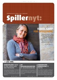 SpIllErnyt - Håndbold Spiller Foreningen