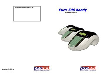 500 BrugsvDK1-Frisør.pdf - Kasseapparater og tilbehør i Posnets ...