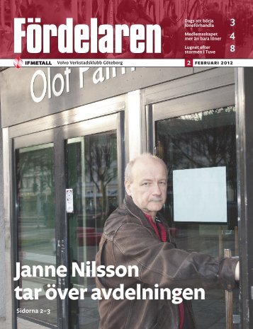 Janne Nilsson tar över avdelningen - IF Metall