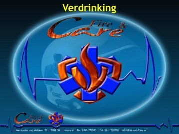 waterongeval met onderkoeling of verdrinking - Het Oranje Kruis