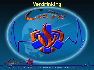 waterongeval met onderkoeling of verdrinking - Het Oranje Kruis