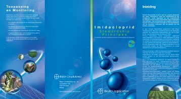 I m i d a c l o p r i d - Bayer CropScience