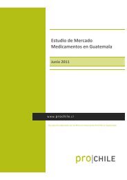 Estudio de Mercado Medicamentos en Guatemala - ProChile