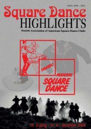 Highlights nr. 4 - 2004 - Danish Association of American Square ...