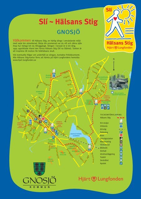 Hälsans Stig - Gnosjö kommun