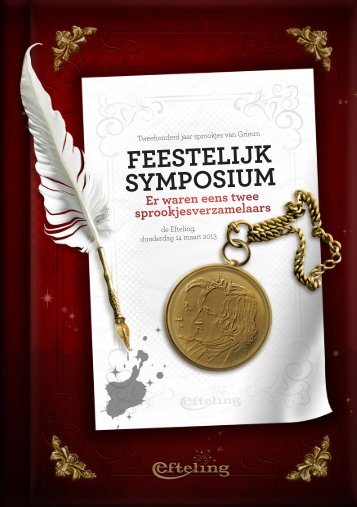 Programma Grimm symposium 14 maart 2013 (PDF) - Koninklijke ...