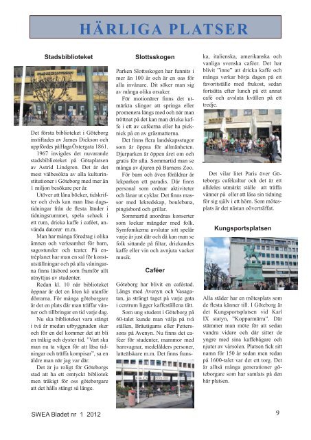 Sweabladet 1-2012.pdf - SWEA International