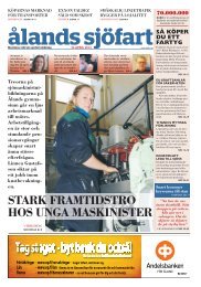 Nr 2/2012 - Ålands Sjöfart