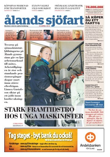 Nr 2/2012 - Ålands Sjöfart