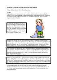 Diagnostiek van spraak- en taalproblemen bij jonge kinderen - Bosk