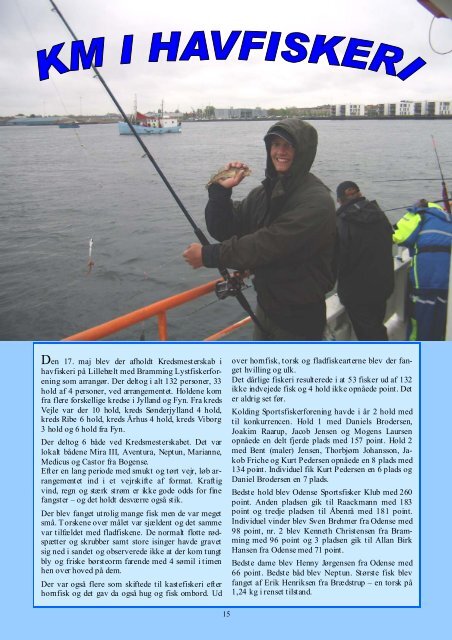 Medlemsblad juni-2009 - Kolding Sportsfiskerforening
