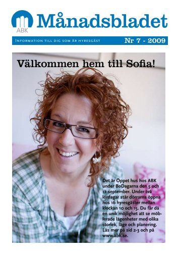 Månadsbladet - ABK