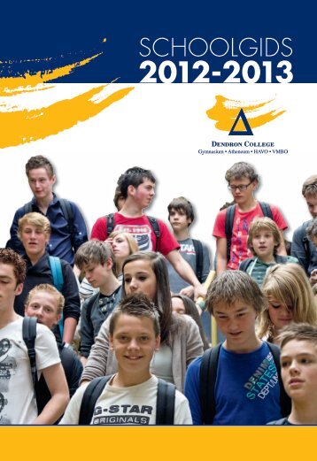 SCHOOLGIDS - Dendron College