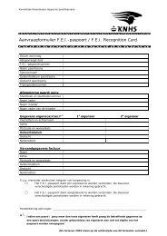 Aanvraagformulier FEI-paspoort (PDF-bestand)