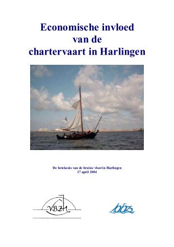 Toekomst Chartervaart Harlingen - Festina Lente