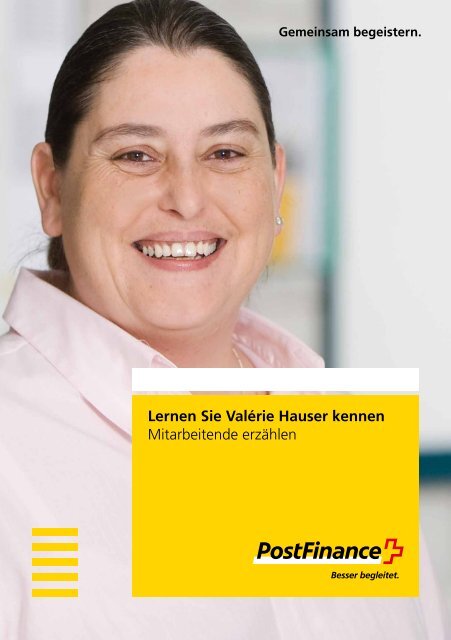 Lernen Sie Valérie Hauser kennen – Mitarbeitende erzählen