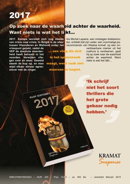 Met een spannend boek komt ver weg dichterbij... - Kramat