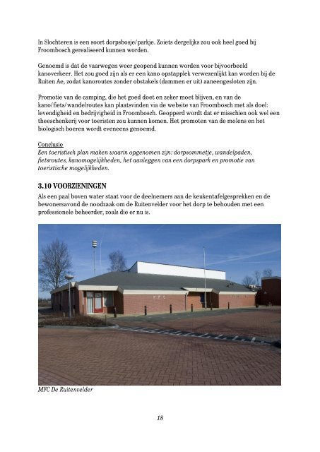 DORPSVISIE FROOMBOSCH - froombosch.com