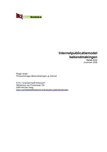 Bekijk hier het IPM 3.0.2 ( PDF, 380 Kb ) - ICTU