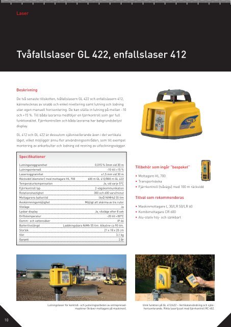 Produktkatalog - Mätcenter