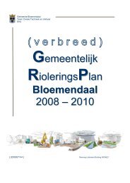 verbreed - Gemeenteraad van Bloemendaal - Gemeente Bloemendaal