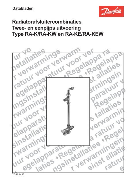 RA-K(E) Datablad