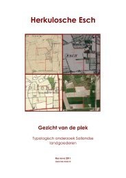 Gezicht van de plek - Gemeente Zwolle