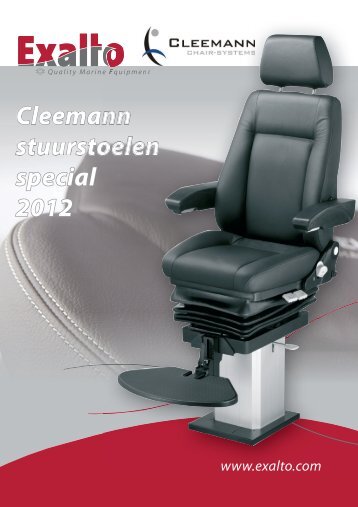 Cleemann stuurstoelen special 2012 - Exalto