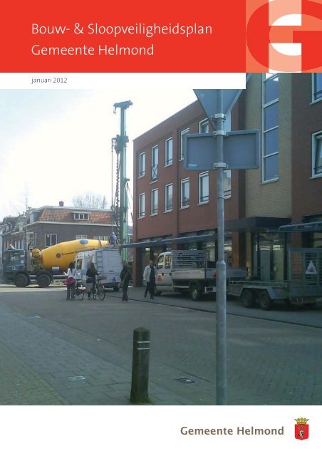 Bouw- en Sloopveiligheidsplan hier - Gemeente Helmond