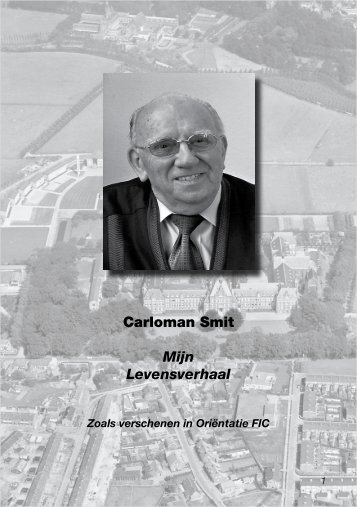 Levensverhaal Br Carloman Smit - Broeders van Maastricht