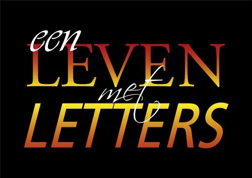 Een Leven Met Letters - 1 - theobakker.net