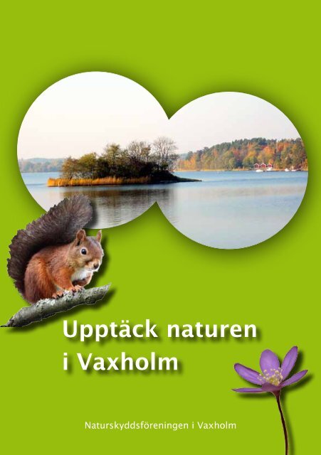 Upptäck naturen i Vaxholm - Naturskyddsföreningen