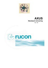 Axus serie - Rucon