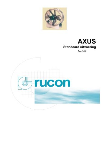 Axus serie - Rucon