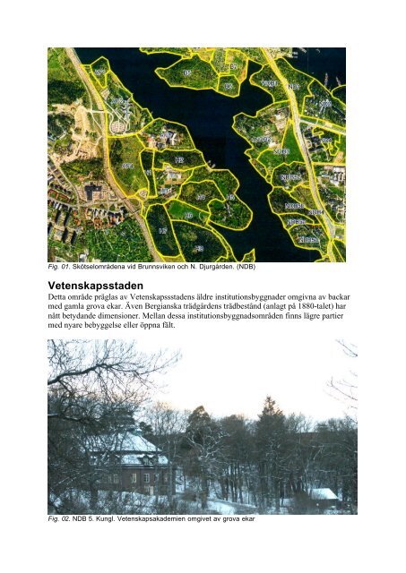 Del III Vetenskapsstaden