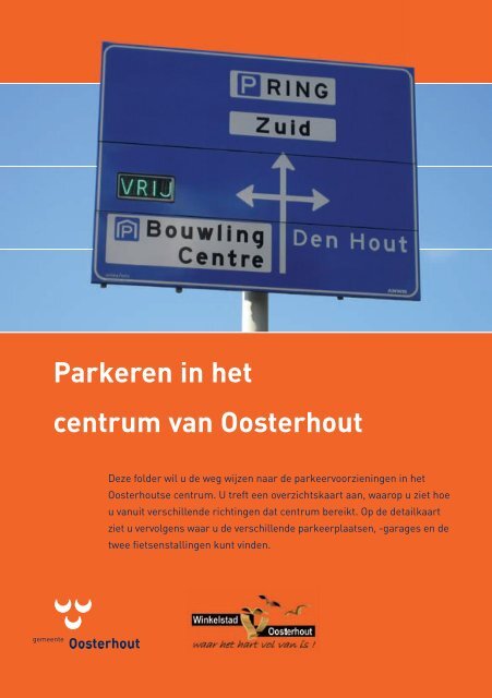 Parkeren in het centrum van Oosterhout - VVV Oosterhout