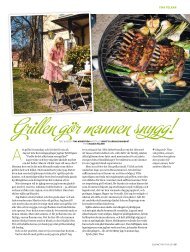 Grillen gör mannen snygg! - Gourmet