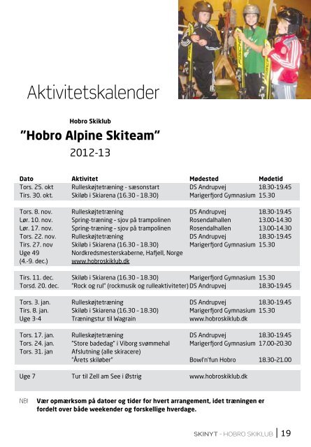 SIDE 12 - Hobro Skiklub