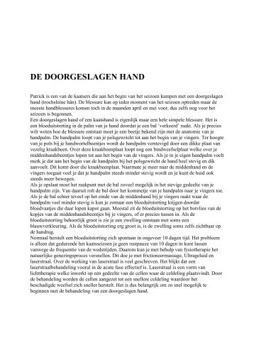 De doorgeslagen hand - Eijzenga