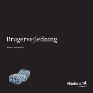 Brugervejledning - Hästens Sängar