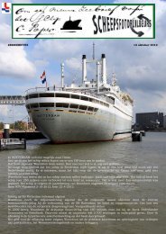 ZEEBRIEF#55 13 oktober 2012 ss ROTTERDAM verhuist mogelijk ...