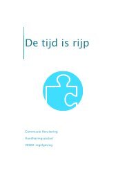Rapport Commissie Mans - 'de tijd is rijp' - Omgevingsdienst NL