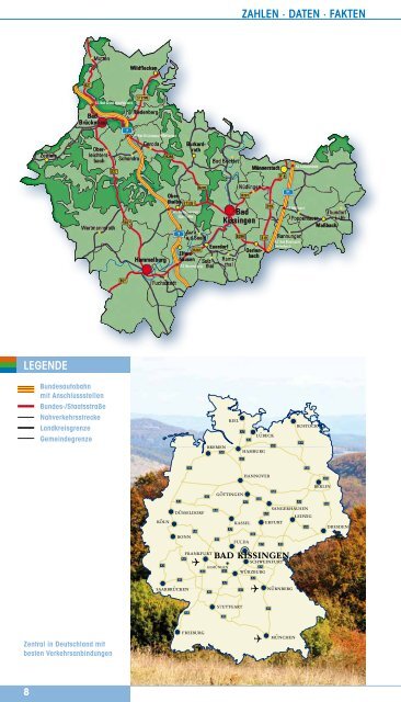 Wirtschaftsbroschüre Landkreis Bad Kissingen