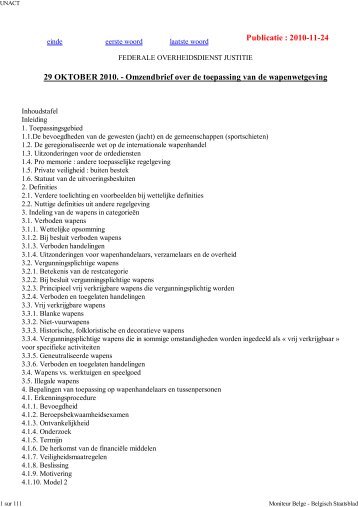 Het Belgisch Staatsblad_ - Unact