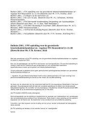 Bulletin 2001, 1 PIV-opleiding voor de gevorderde ... - Stichting PIV
