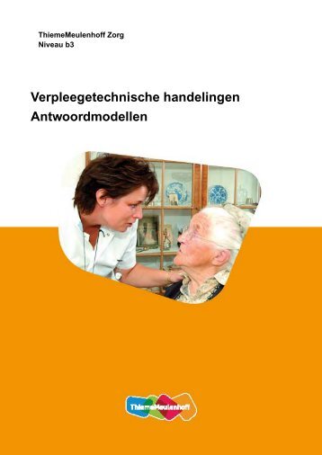 Verpleegtechnische handelingen - Zorg Basisboeken