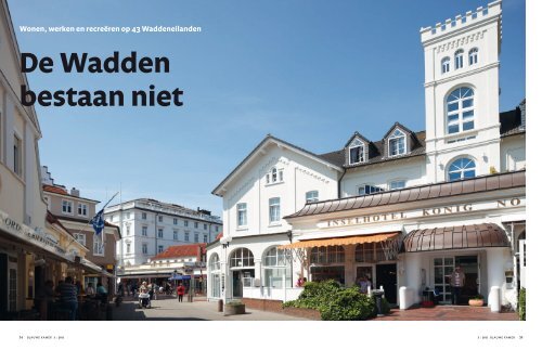 Wonen, werken en recreëren op 43 Waddeneilanden - Lightrail.nl