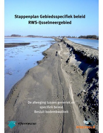 Stappenplan Gebiedsspecifiek beleid RWS-IJsselmeergebied