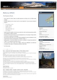 Mallorca GR221 | Verslagen | Hiking-info.net