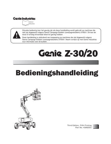 Z-30 20 - Genie